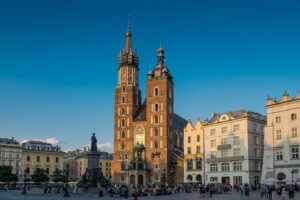 Grand Ascot Kraków to hotel w samym centrum miasta